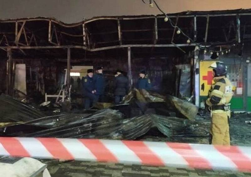 Расследованием дела о взрыве газа в ларьке с шаурмой в Ростове займется федеральный следком