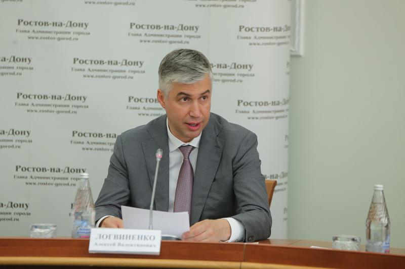 Глава администрации Ростова Логвиненко обвинил своих подчиненных в распространении фейков