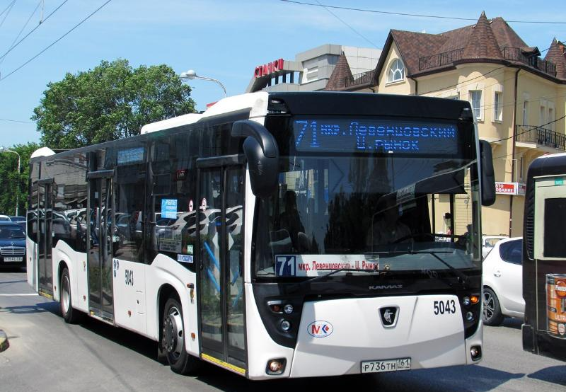 В Ростове определились с новой схемой движения автобуса № 71
