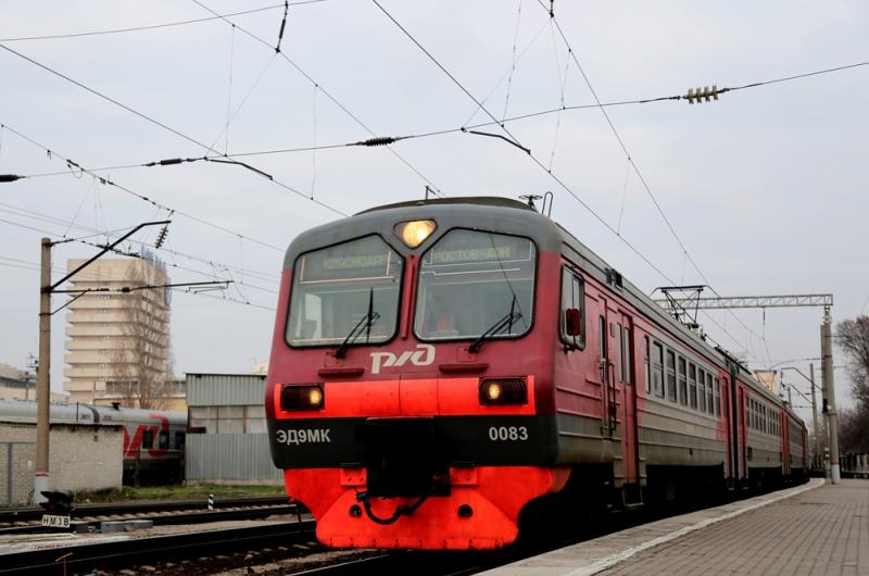 Пассажиропоток городской электрички в Ростове вырос в 8 раз