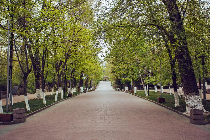 Парк горького до реконструкции