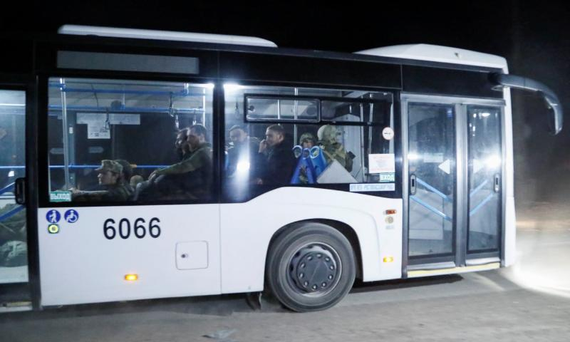 Власти Ростова продезинфицируют автобусы после украинских военных