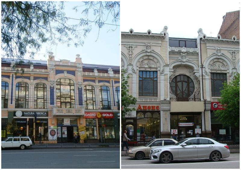Два исторических особняка в центре Ростова выставили на продажу