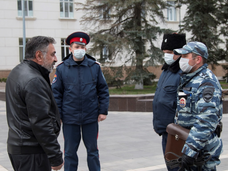 В Ростове полиция обнаружила незаконно работающую сауну