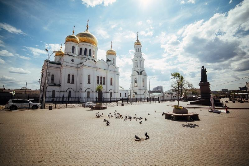 В Ростове хотят разрешить шестиэтажную застройку рядом с кафедральным собором