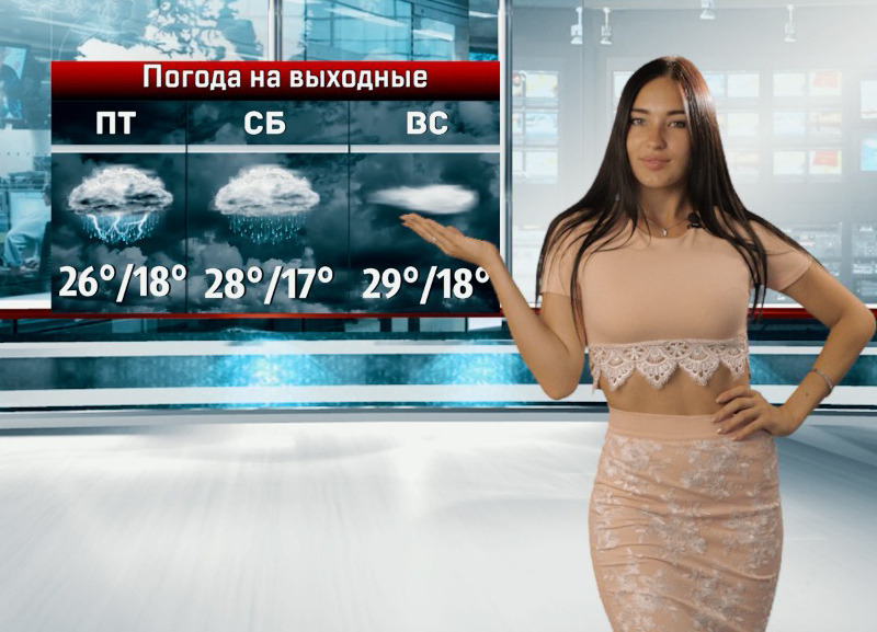 Прогноз погоды в Ростове на пятницу, 26 июля: кратковременные дожди и гроза
