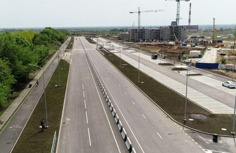 В Ростове до конца 2023 года завершат пять проектов реконструкции и строительства дорог