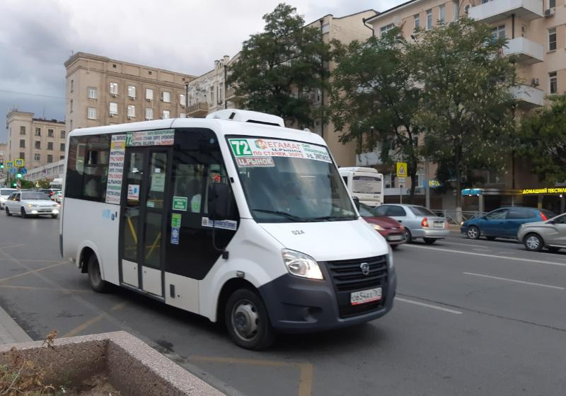 В Ростове снова могут изменить маршрут автобуса №72