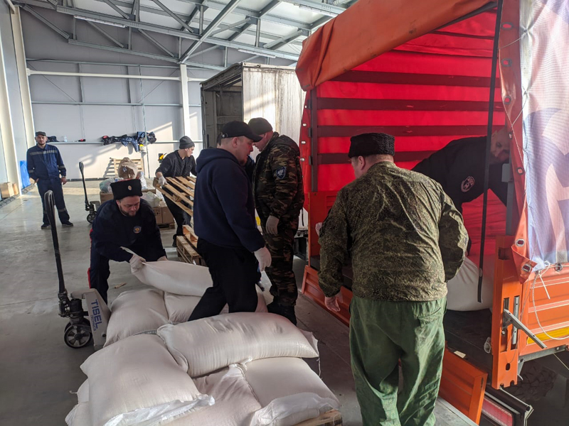 Донские казаки отправили участникам СВО гуманитарную помощь на 57 млн рублей
