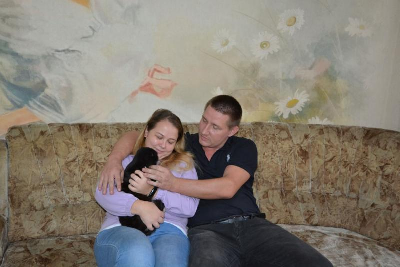 Бывшие жители аварийного дома на Кривошлыковском переехали в собственный частный дом