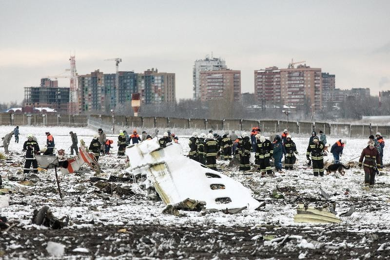МАК назвал виновных в крушении Boeing в Ростове