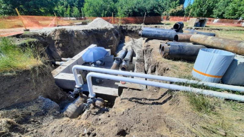 Несколько районов Ростова останутся без горячей воды с 18 по 27 июля