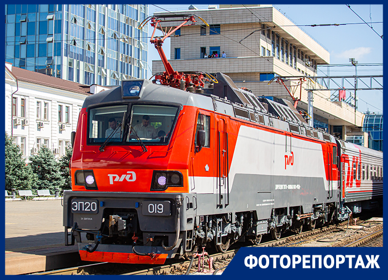 Из Ростова в Москву вновь стал ходить фирменный скорый поезд «Тихий Дон»