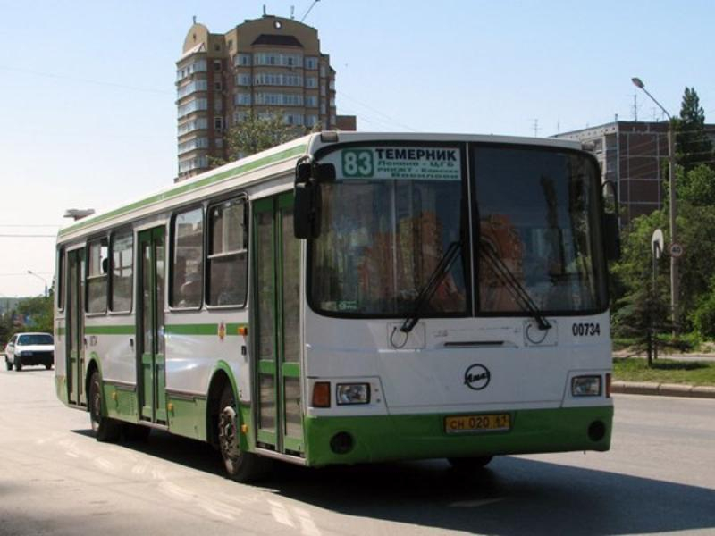 Сырые и холодные автобусы на маршруте №83 требует заменить ростовчанка