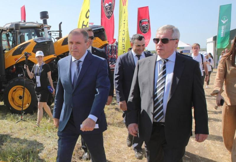 Губернатор Голубев рассказал о желании европейских компаний вернуться в Ростовскую область