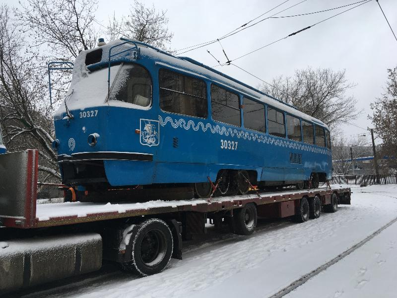 Власти Москвы могут передать Ростову 24 трамвая «Татра»