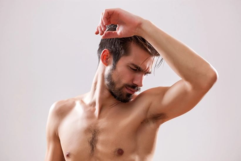 Опрос мужчины бреете ли вы подмышки