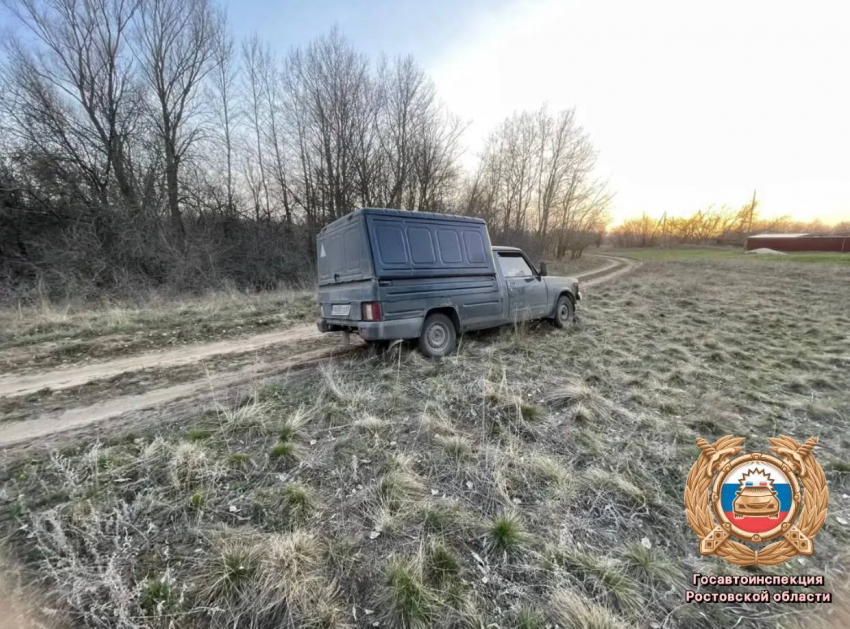 В Ростовской области водитель переехал лежавшего на дороге мужчину