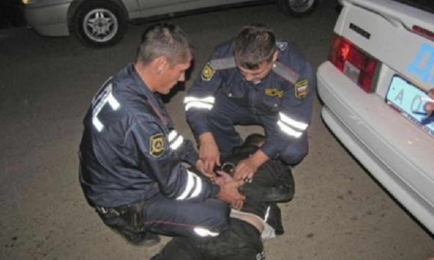 Избившие инспекторов ДПС за оформление протокола задержаны в Ростове 
