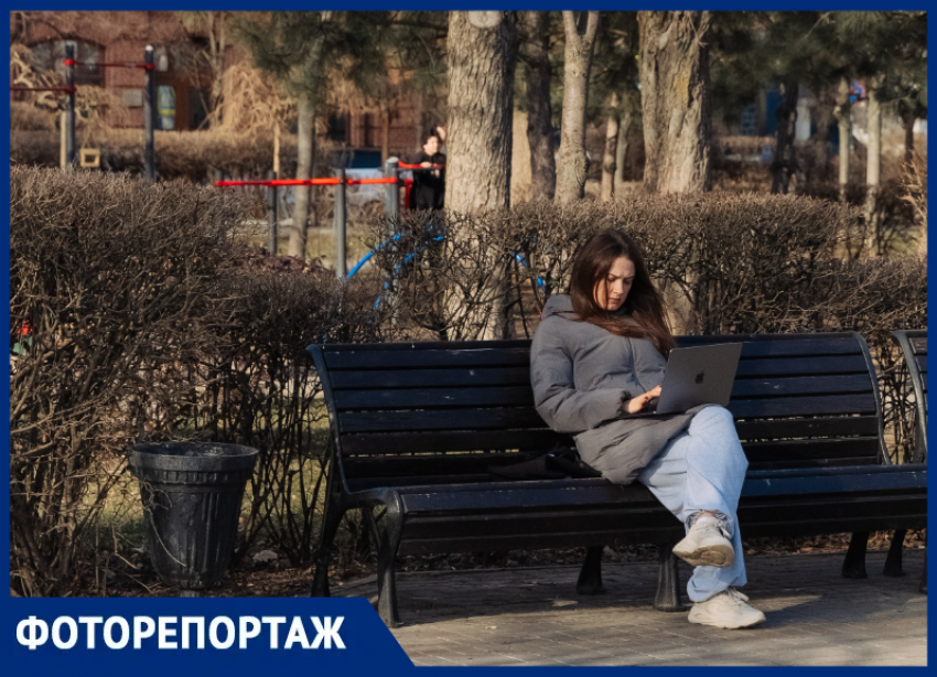 Ростов встречает весну: город оживает при ярком солнце и тепле