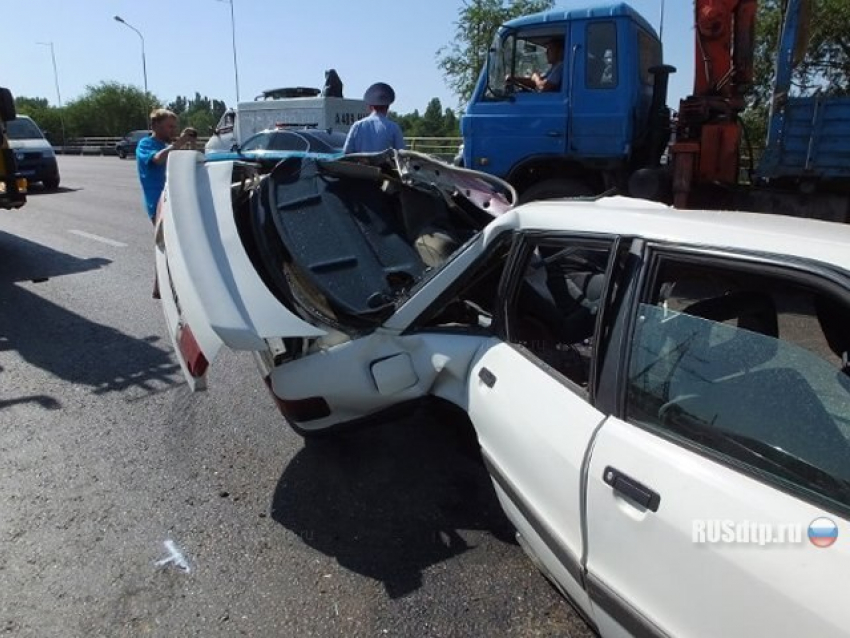 Водитель «Chery» погиб в тройном ДТП на трассе под Аксаем