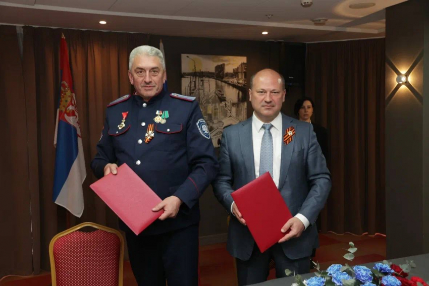 Ростов-на-Дону и сербский Чачак стали городами-побратимами