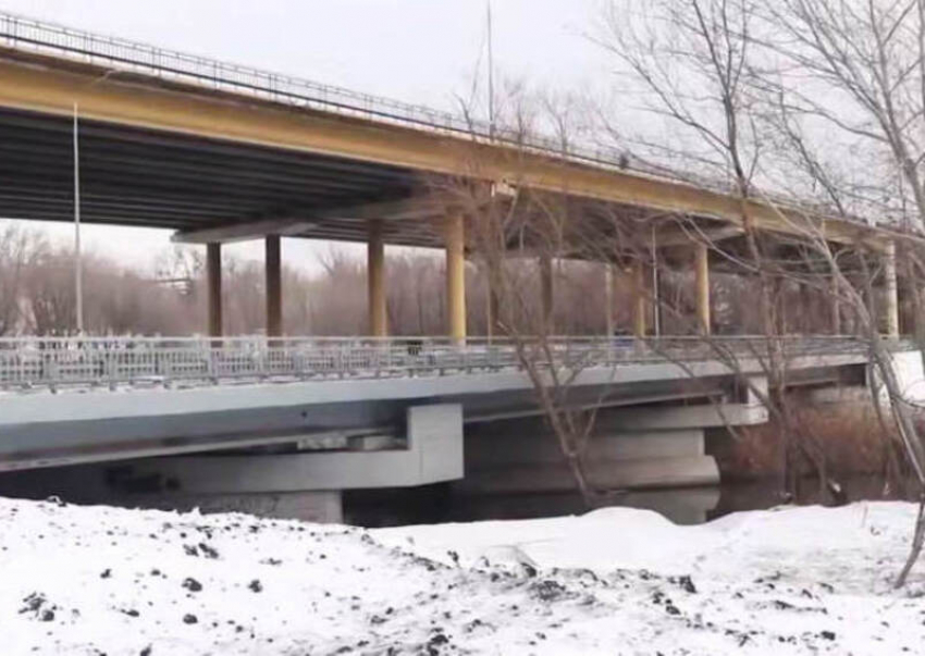 Мост через реку Темерник в Ростове почти готов к эксплуатации