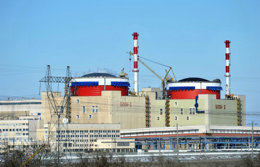 На стройке энергоблока ростовской АЭС пострадал местный житель 