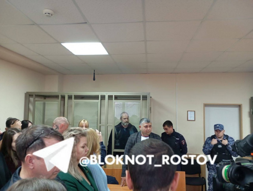 Экс-министра транспорта Ростовской области Кушнарева осудили на 13 лет колонии строгого режима