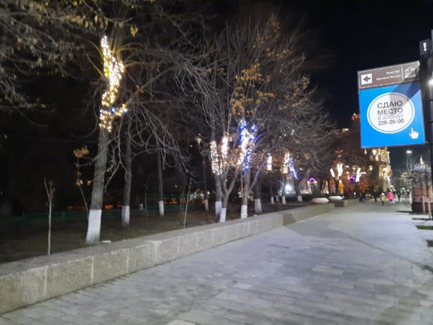 Власти Ростова сэкономят на украшении города к Новому году