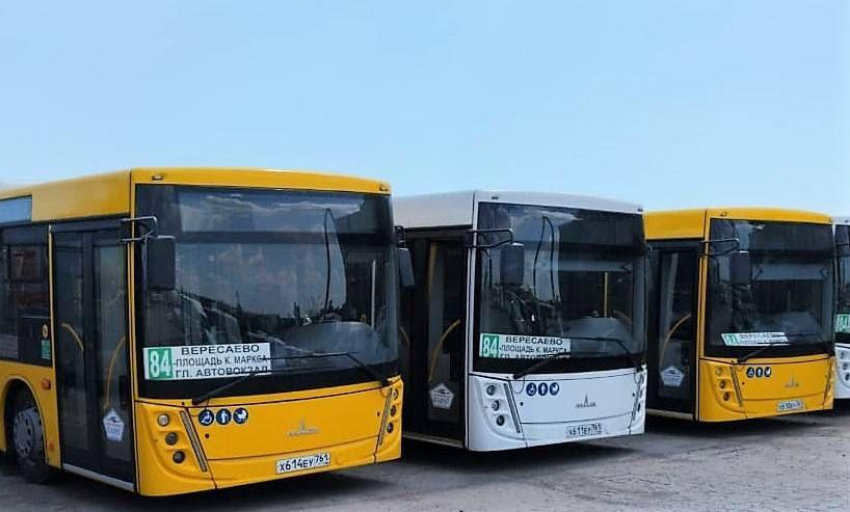 В Ростове запустят автобусный маршрут от «Вересаево» до автовокзала с 19 июля