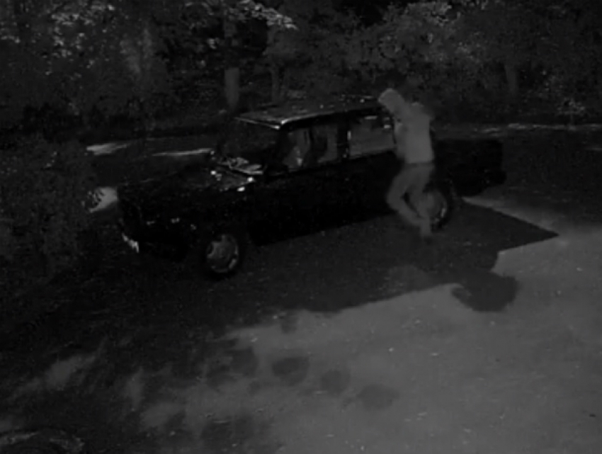"Танцы с бубнами» ночного автовора попали на видео в Ростове