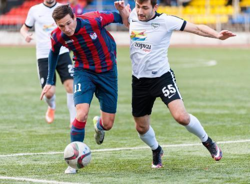 ФК «СКА Ростов-на-Дону» уступил гостям из Сочи