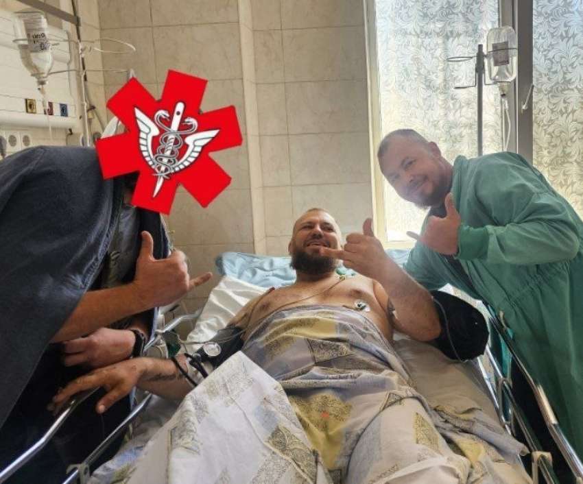 Волонтёр из Ростова Сергей «Лыня» Паршиков получил ранение при атаке дрона на Донбассе