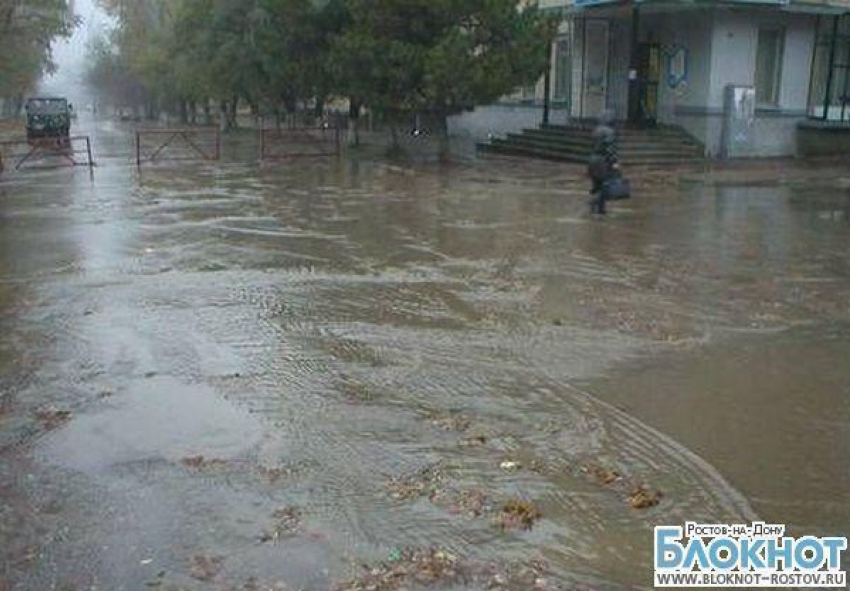 В Ростовской области населенным пунктам грозит подтопление из-за повышения уровня воды