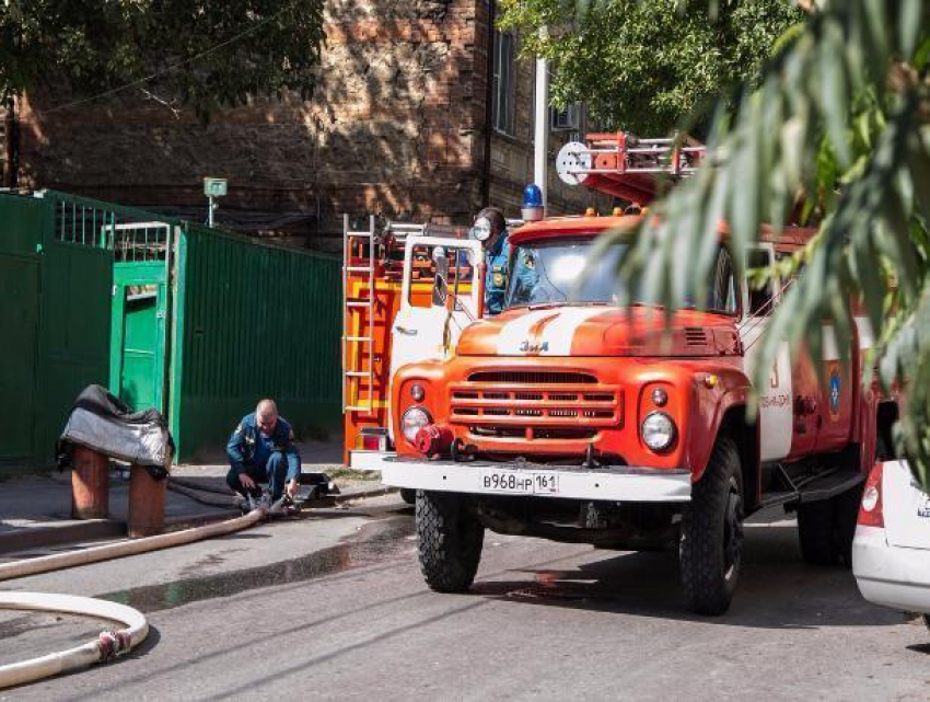 Ростовчан предупредили о возможных пожарах