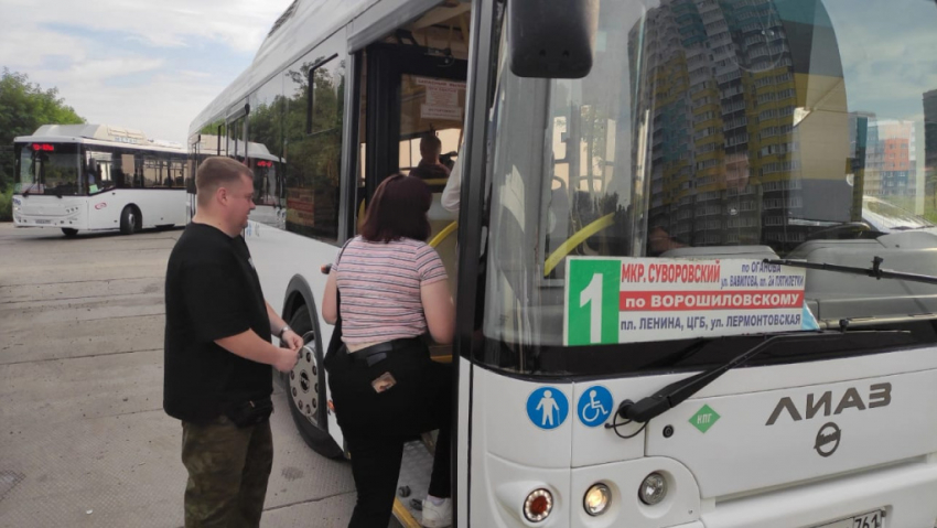 Логвиненко нашел решение проблемы нехватки автобусов на маршрутах в Ростове