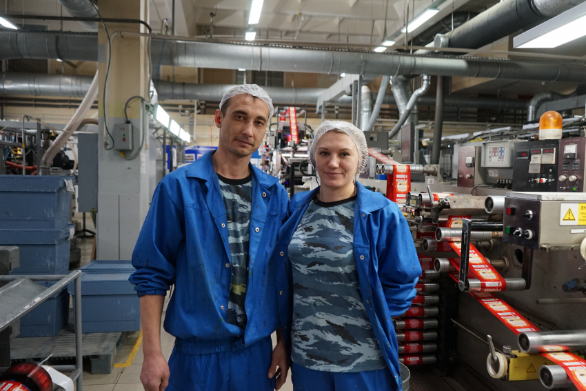 Семейный стаж: как на производстве «Атлантис-Пак» формируются трудовые династии