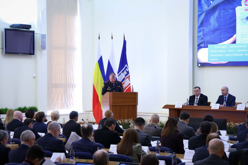 Управление МВД сообщило о снижении числа преступлений в Ростове