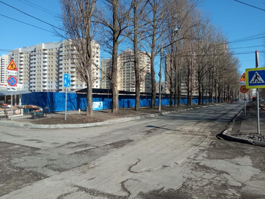 В администрации Ростова пообещали отремонтировать дорогу на Благодатной до конца недели