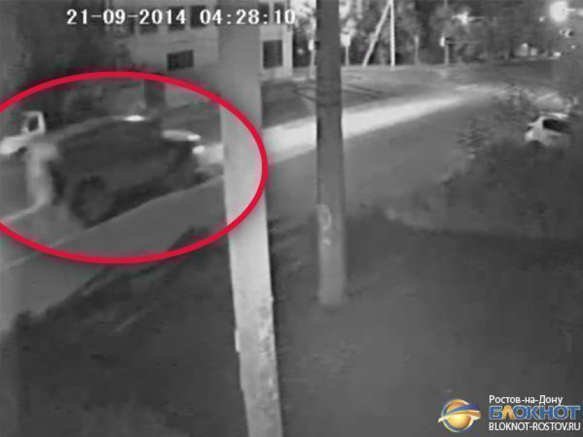 Появилось видео погони за пьяными военнослужащими, устроившими в Ростове ДТП на бронемашине «Тигр»