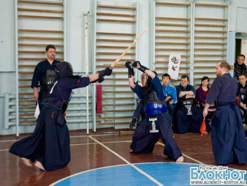 В Ростове-на-Дону прошел 8-й Чемпионат Юга России по Кендо 