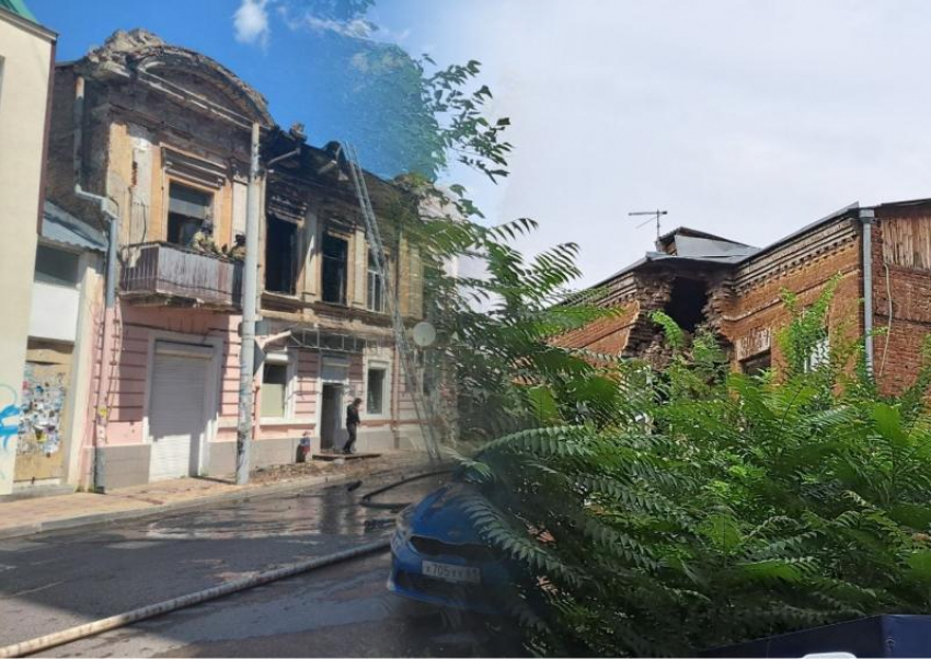 Разрушители истории. Власти Ростова продолжают игнорировать разрушение старинных домов