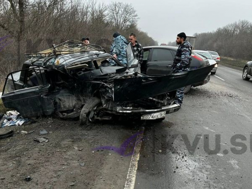 В Ростовской области в ДТП пострадал 83-летний мужчина