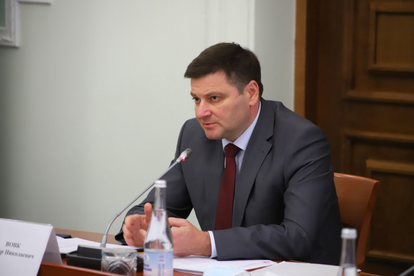 Губернатор Ростовской области Василий Голубев уволил своего заместителя по транспорту 
