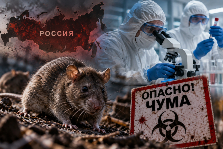 Чума в России? Врач объяснила, сможет ли эпидемия охватить страну и Ростовскую область 
