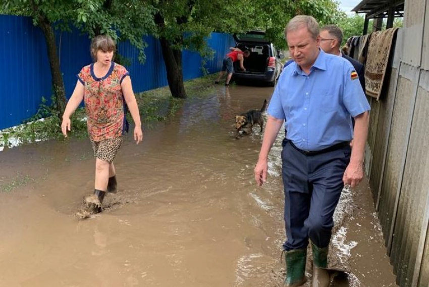 Жителям затопленного Тацинского района направят 13,7 млн рублей