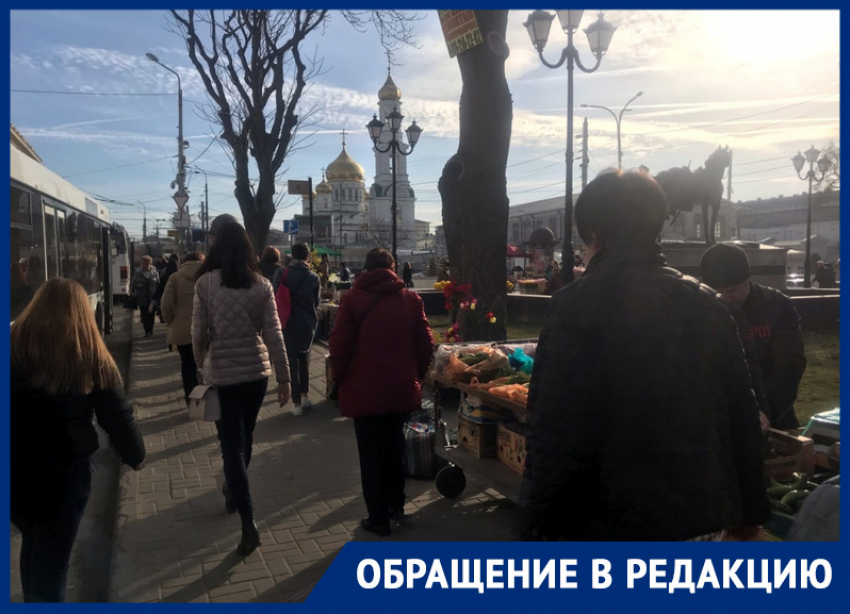 Ростовчанин час прождал автобус на остановке у Центрального рынка