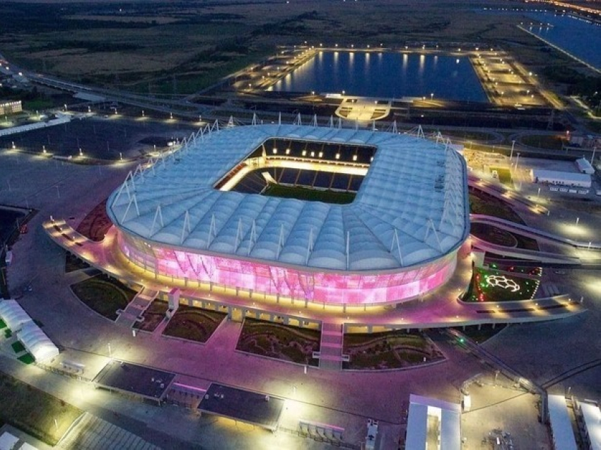 Эффектная «Ростов-Арена» станет собственностью региона через полгода