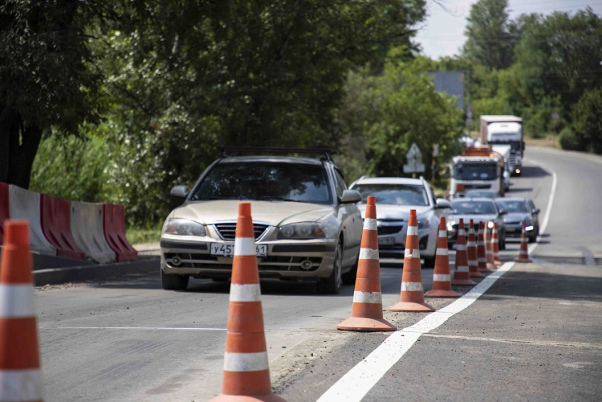 В Ростове на мосту на улице Зоологической открыли движение в обе стороны